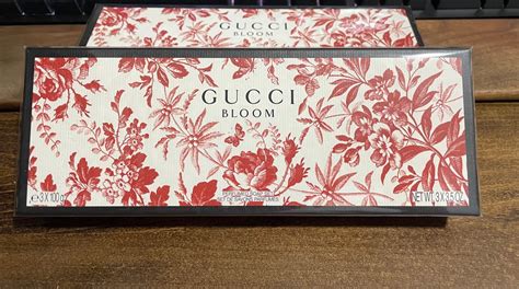 gucci bloom soap set